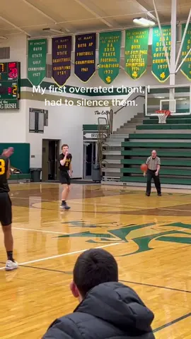 Legend wasn’t rattled 😂🤫 @Michaepuglia/ig #basketball #overrated #fyp