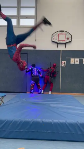 Deleted scene from Spider-Man no way home! 😂❤️💙 #ioanniskipreos #spiderman #foryou #fy #fyp #germanspidey