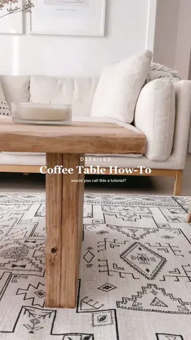 Here’s your “Tutorial” guys✨ Hope this helps! Let me know if you have any questions. #diycoffeetable #coffeetable #homedecor #furniturediy #homemade