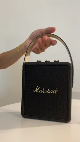Unbox Marshall Stockwell II ที่เขาว่ากันว่าหายากเหลือเกิน #ASMR  #pov #fypシ #fyp #marshall #ลําโพงบลููธูท