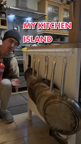 check out my kitchen island #kitchen #tiktokfood ##FoodTok#food #diy