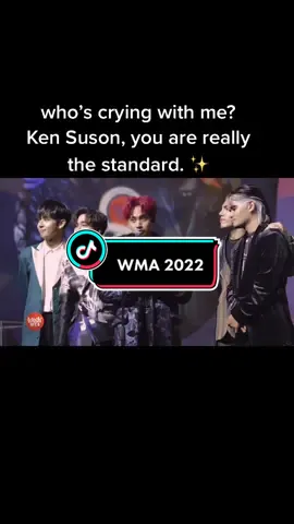 #SB19_KEN’s speech at WMAs 2022. #SB19 #sb19xatin #sb19official #fyp #wishmusicawards2022