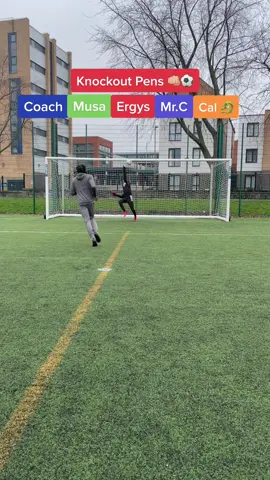 Who is going to WIN? 🤩 #football #knockout #penalty #foryou #calthedragon #blowthisup #viral #coachcain #11degrees #gk