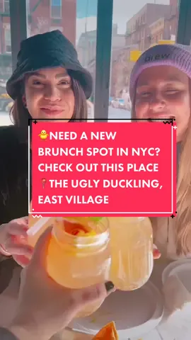 Reply to @melissa_pacifico  yes! Definetly check them out 😊🐥 #fyp #foryouu #nycfood #nycbrunch #nycrestaurants #nycrestaurantreviews #eastvillage