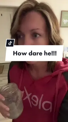 How dare he!!! 🤣🤦🏼‍♀️ #husbandwife #couple #couplecomedy #tvshow #bingewatch #husband #wife