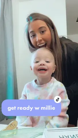 get ready with millie bug #grwus #MomsofTikTok #fyp #mcdonaldshacks #youngmom #toddlersoftiktok #pregnantmama #29weekspregnant #sahm #youngmoms