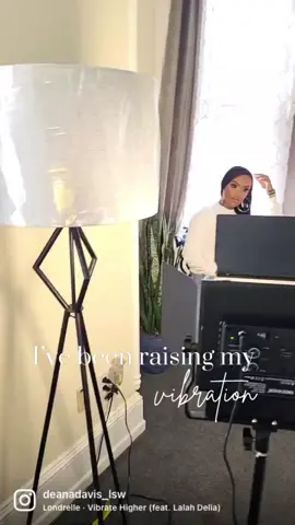I’ve been raising my vibration #Vibration #Meditation #TherapistofTiktok #BlackTherapist