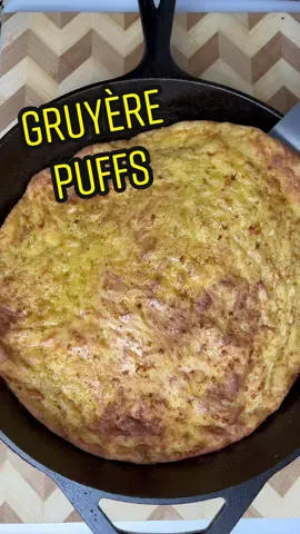 How to make Gruyère puffs! #GetTheWChallenge #TeamofTomorrow #cheesepuff #gruyere #cheese #castiron #cookingvideo #Foodie #pancake #tailgateszn #appetizer #partyfoodideas #godfatherofmeat