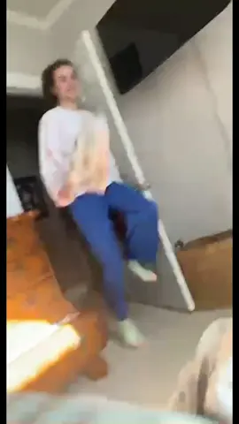Me going into @julia.sharpe308’s room yesterday to annoy her