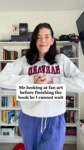 I MUST LOOK UP FAN ART PRIOR 👀 who relates to this? #bookish #bookfanart #bookishcharacters #bookwormstruggles #booktokersbelike #GetTheWChallenge