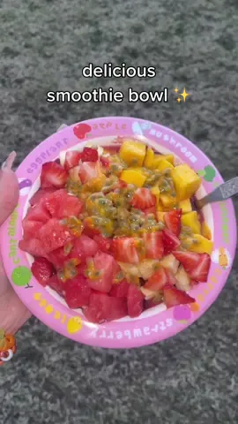 best smoothie bowl i've had in a while 😩😩✨ #fyp #vegan #smoothiebowl