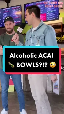 Imagine putting bacon and ranch on an acai bowl 🤮 #acai #fruit #healthy #fyp #TeamofTomorrow#GetTheWChallenge #newjersey #jerseyshore