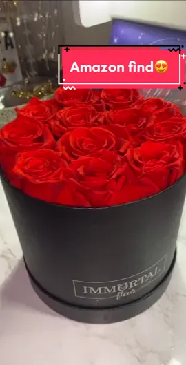 Immortal roses🌹Linked them in my bio( valentine’s Day gift list)!! #amazonfinds #roses