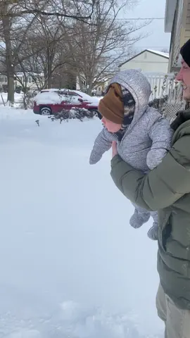 Another day of fun in the snow #baby #babiesoftiktok #babyboy #babytok