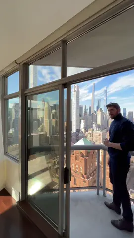 Coffee with a view of billionaires row in NYC. Share this with a friend who needs some motivation #realestate #architecture #nyc #newyork #newyorkcity #billionaire #luxuryhomes #luxury