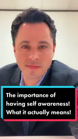 The importance of having self awareness! What it actually means! #leadership #manager #selfawareness #work #corporate #job #foryou