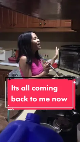Ano ginagawa mo!? Haha Watch til end #itsallcomingbacktomenow #babybabybaby #fyp #viral #song #celine