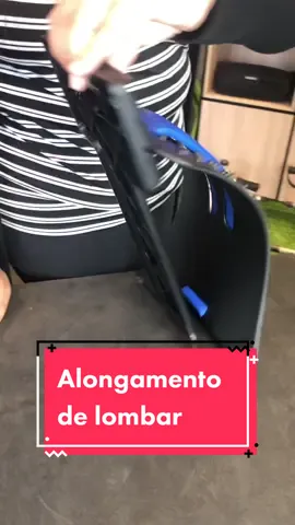 Dor nas costas nunca mais!! Dá para sentir o alívio só de assistir o vídeo ✅ #dornalombar #dornascostas #alongamentomuscular