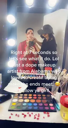 #sevensecondchallenge Let’s see what it does 😏 #makeupartist #create #content