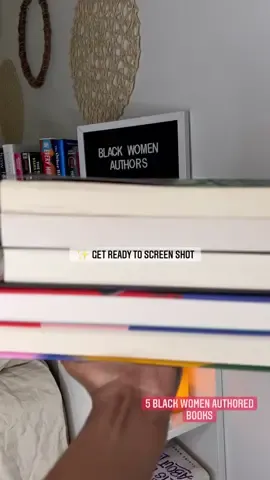 Black Women Authors #bookhaul2021 #BookTok #newbooks