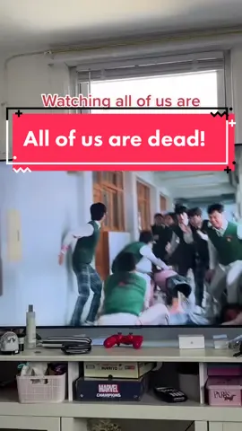 you guys see this show? Full reaction on my channel! #allofusaredead #allofusaredeadnetflix #allofusaredeadnetflix2022 #netflix #koreanshows #zombies