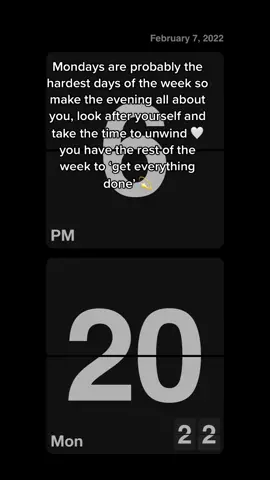 Look after number one 🤍 #SelfCare #winddown #mondayevening #foryoupage