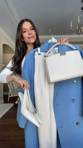 GRWM - Love this pop of blue 💙 Link in my bio to shop. Follow me on Instagram @oliviajeanette_ for more style tips. #grwm #getreadywithme #fashion #fashiontiktok #foryou #fashionreel #Love #trending #casualoutfits #style #outfitidea #OOTD