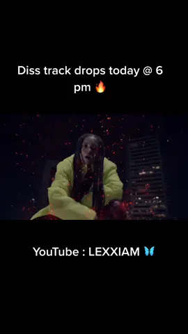 DISS TRACK DROPS TODAY @ 6pm 🔥🔥