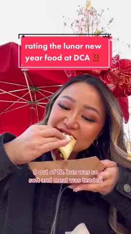 you can still enjoy the lunar new year food until February 13th! happy eating! 🐯🧧 #lunarnewyear #lunarnewyear2022 #foodreview #DisneyPlusVoices
