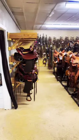 Come with us in the shop today as we discuss different western saddle disciplines. Each saddle is very unique and serves a great purpose! #saddleshop