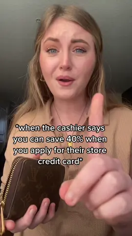 You cannot trick ME 🚫 #storecreditcard #youcannottrickme #influencergrowthjourney #fashioncomesfirst #retailtherapy101 #tiktokgrowthjourney