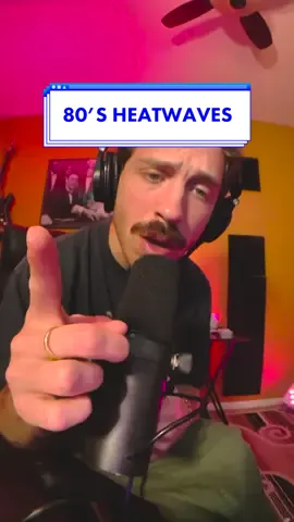 WAVES OF 80’s HEAT @Glass Animals #80s #heatwaves #heatwavesglassanimals #glassanimals #synthtok #foryou