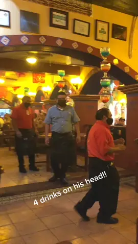waiters step your game up!! lol