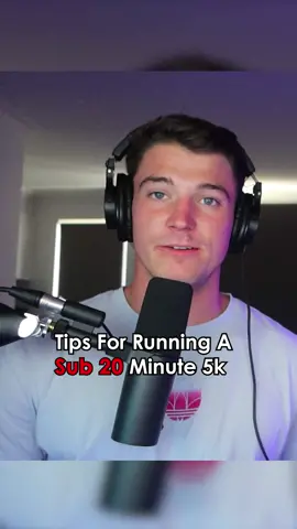 How To Run A Sub 20 Min 5K  #fyp #Running