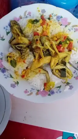 keliatan kodok ini janda anak 2 😀