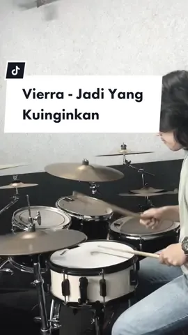 #jadiyangkuinginkan #vierra #vierratale #drumcover