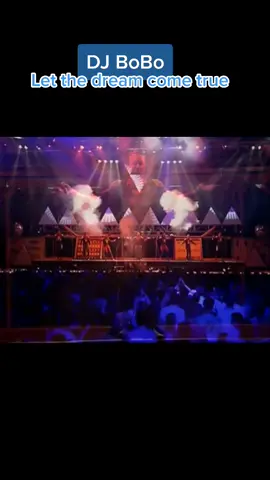 #DJ BoBo#let the come true#🕺🕺🕺#techno
