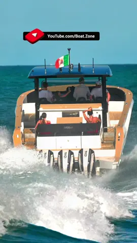 Italian Style #boatzone #hauloverinlet #haulover #boatlife #boatsgonewild #onlyinmiami #hauloverboats