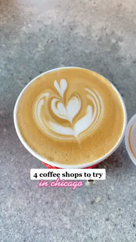 ☕️ shops to try in chi #chicagocoffeeshop #chicagocoffee #chicagospots #chicagotiktok #chicagocafes #chicagofoodies
