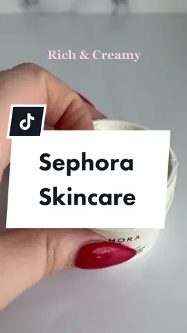 My dry skin is loving these @Sephora Collection moisturizers #gifted #sephoracollection #sephora #dryskincare #texturetuesday