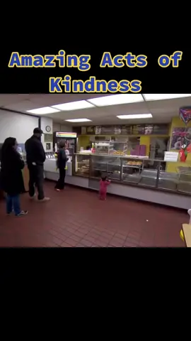 What a amazing story of human kindness 🤗. #kind #inspirational #benicetoeveryone #fyp #donutcity