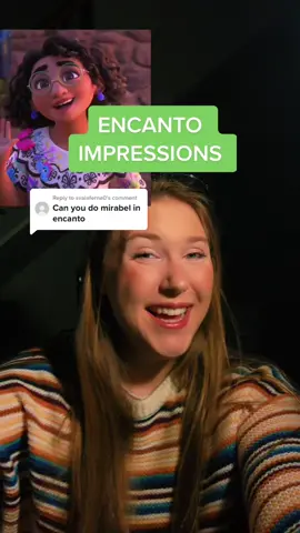 Reply to @svalaferna0  Reply to @svalaferna0#encantovoiceover ENCANTO IMPRESSIONS! 🦋🏘 #voiceimpressions #impressions #emilysearth #foryoupage