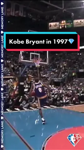 25 years ago today Kobe Bryant brought his swag to win the #ATTSlamDunk ‼️ #nba75