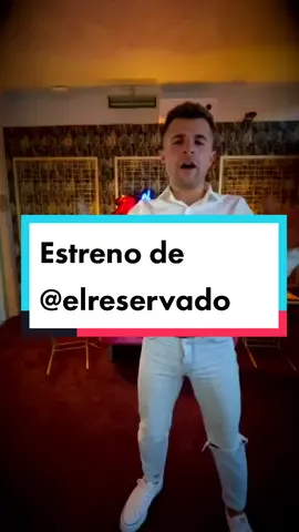 ¡Ha llegado a TikTok @elreservado !Un lugar en el que van a pasar cosas que no se ven en TV 😱 @ibngarcia ya ha cortado la cinta 👏👏 #ElReservado