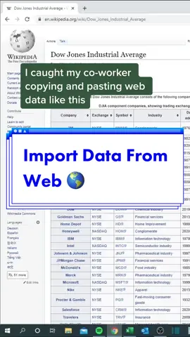 Co-worker drama part 2  #excel #tutorial