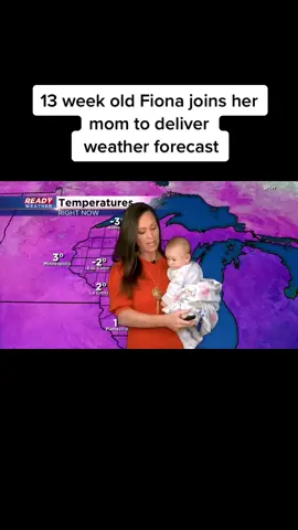 Best weather forecaster duo ♥️😭 #prolife #prolove #lovethemboth #babies #mom #MomsofTikTok