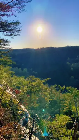 The simulation can be so beautiful, enjoy it #views #appalachia #nature #simulation #connectwithnature #mountain #fyp