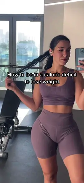 You’ll want to be in a caloric deficit if your goal is weight loss #weightloss #FitTok #Fitness #fyp #foryou