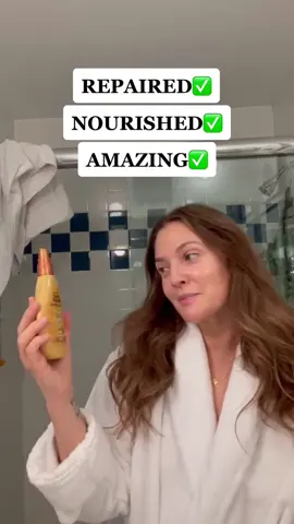 Whole Blends Miracle Nectar makes my hair look and feel PERFECT! #garnierpartner @GarnierUSA