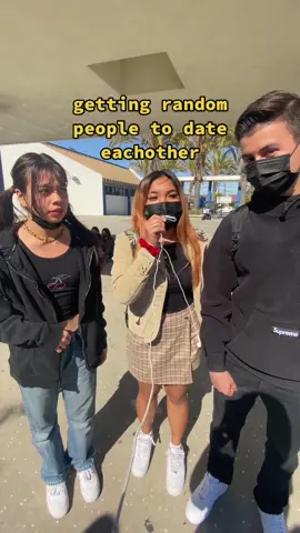 can y’all pls understand that our lunch is only 30 minutes so it’s super hard to find random ppl and interview them in so little time.